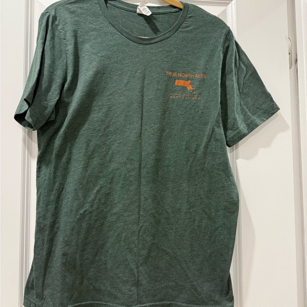 Men's Green True North Brewing T-Shirt